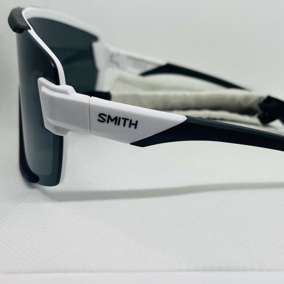Smith Wildcat Sunglasses - Matte White and Black Sunglasses Oversized - Picture 6 of 8